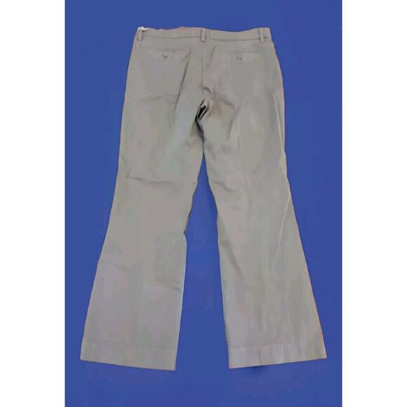 Lila Ryan The Jenalyn Bootcut Trousers Size 16 Taupe Grey NWT Excellent A109 - Picture 3 of 7